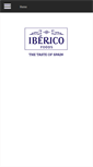 Mobile Screenshot of ibericofoods.com